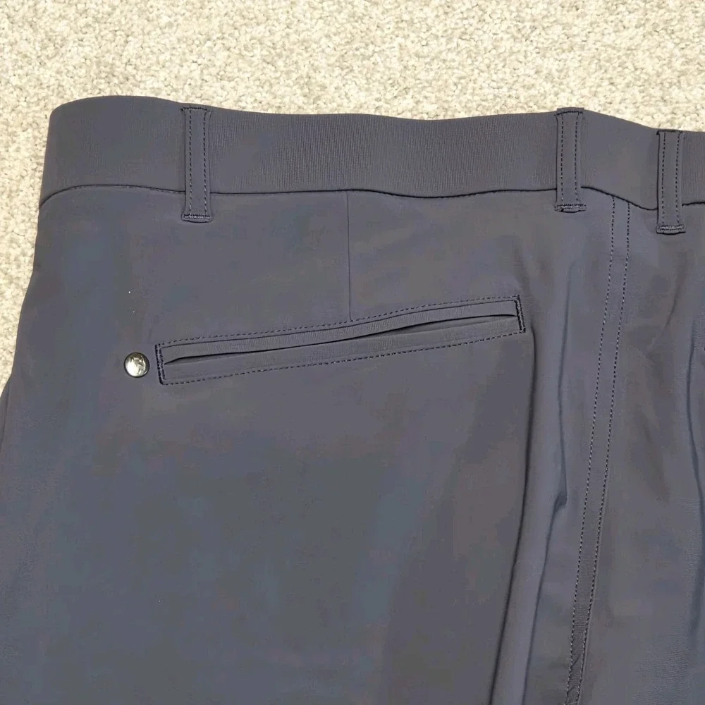 Greyson Montauk Jogger Men's 35 (36x30) Blue/Grey Stretch Performance Golf